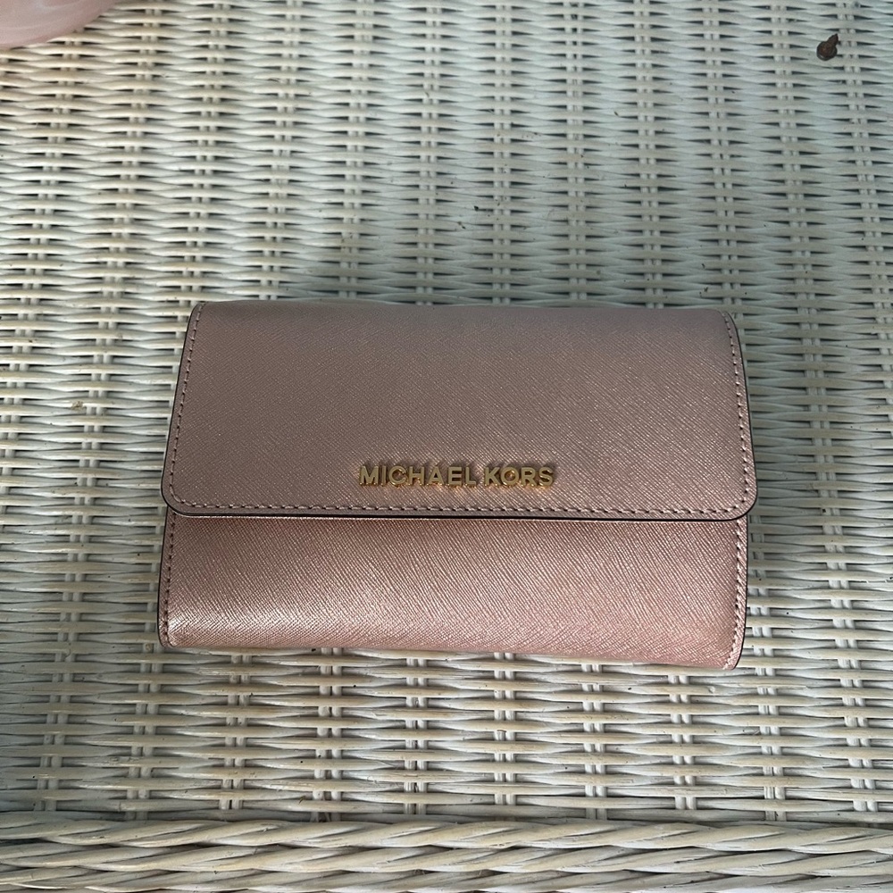 Michael Kors Pink Purse/Wallet
